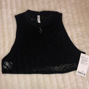 Lululemon All Yours Crop Tank